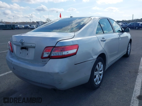 2011 Toyota Camry LE with VIN 4T1BF3EK4BU192114, listed as a IAAI auction lot 42014859 with 147,582 mi miles and . Bid and sale history available at carsss.com. Image 4.