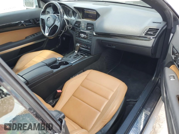 2012 Mercedes-Benz E 350 with VIN WDDKK5KF9CF161293, listed as a Copart auction lot 50948185 with 68,528 mi miles and Salvage Title. Bid and sale history available at DreamBid. Image 8.