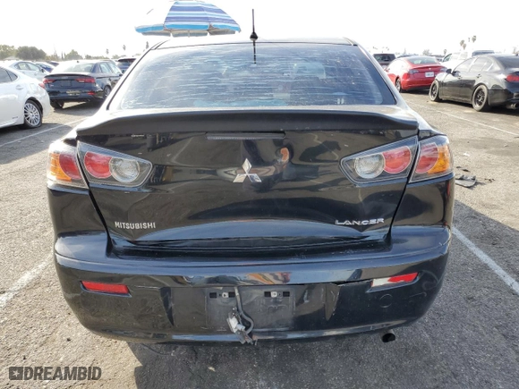 2012 Mitsubishi Lancer ES with VIN JA32U2FU7CU017070, listed as a Copart auction lot 43626925 with 199,436 mi miles and Salvage Title. Bid and sale history available at carsss.com. Image 6.