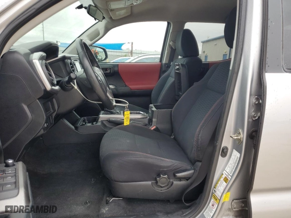 2016 Toyota Tacoma SR5 with VIN 5TFAX5GN4GX069385, listed as a Copart auction lot 88052865 with 123,571 mi miles and Salvage Title. Bid and sale history available at carsss.com. Image 7.