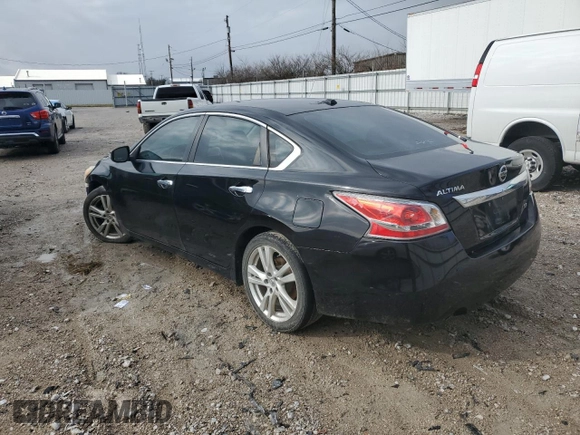 2015 Nissan Altima SL with VIN 1N4BL3AP7FC496005, listed as a Copart auction lot 43741245 with 229,400 mi miles and Salvage Title. Bid and sale history available at carsss.com. Image 2.