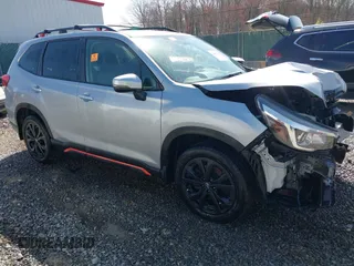 2020 Subaru Forester Special Sports z VIN JF2SKARC7LH426488, wystawiony jako IAAI lot #42065643 z przebiegiem 44 824 mil mil oraz . Historia ofert i sprzedaży dostępna na DreamBid. Obrazek 1.