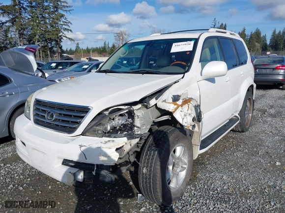 2003 Lexus GX 470 with VIN JTJBT20X330021757, listed as a IAAI auction lot 41695930 with 177,634 mi miles. Bid and sale history available at carsss.com. Image 6.