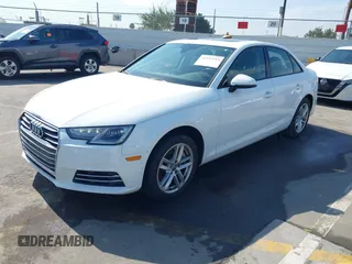 2017 Audi A4 Premium with VIN WAUGNAF46HN021107, listed as a IAAI auction lot 41593316 with 103,205 mi miles. Bid and sale history available at carsss.com. Image 17.