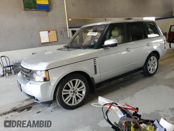 2012 Land Rover Range Rover HSE Lux z VIN SALMF1D4XCA378658, wystawiony jako Copart lot #54204075 z przebiegiem 156 328 mil mil oraz Czysty tytuł • Clean title. Historia ofert i sprzedaży dostępna na DreamBid. Obrazek 1.