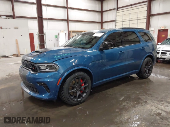 2023 Dodge Durango R/T Plus with VIN 1C4SDJCTXPC693810, listed as a IAAI auction lot 42146060 with 17,846 mi miles and . Bid and sale history available at DreamBid. Image 2.