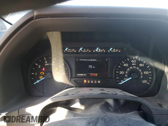 2018 Ford F-150 XL with VIN 1FTEW1EP8JFD26238, listed as a Copart auction lot 41449795 with 53,369 mi miles and Salvage Title. Bid and sale history available at carsss.com. Image 9.