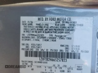 2006 Ford Mustang GT Deluxe with VIN 1ZVFT82H665257823, listed as a Copart auction lot 49920895 with 190,865 mi miles and Salvage Title. Bid and sale history available at carsss.com. Image 14.