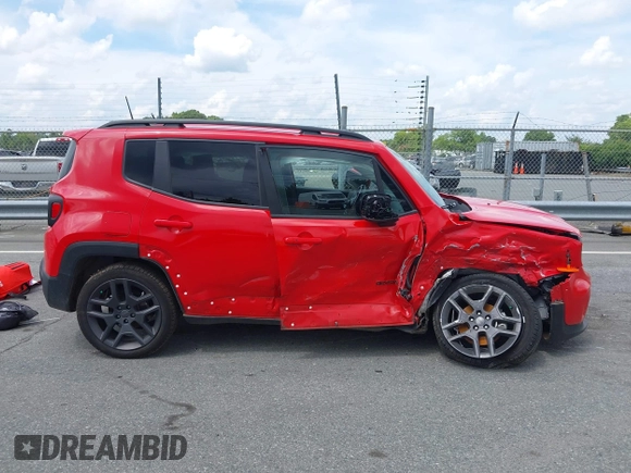 2022 Jeep Renegade Latitude with VIN ZACNJDB16NPN82636, listed as a IAAI auction lot 42501579 with 62,382 mi miles and . Bid and sale history available at DreamBid. Image 13.