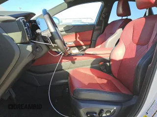 2022 Lexus NX with VIN JTJHKCEZ3N5001933, listed as a Copart auction lot 77749934 with 25,594 mi miles and Clean Title. Bid and sale history available at carsss.com. Image 7.