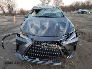 2023 Lexus NX with VIN 2T2GGCEZ4PC027507, listed as a Copart auction lot 80010563 with Not Provided miles. Bid and sale history available at carsss.com. Image 5.