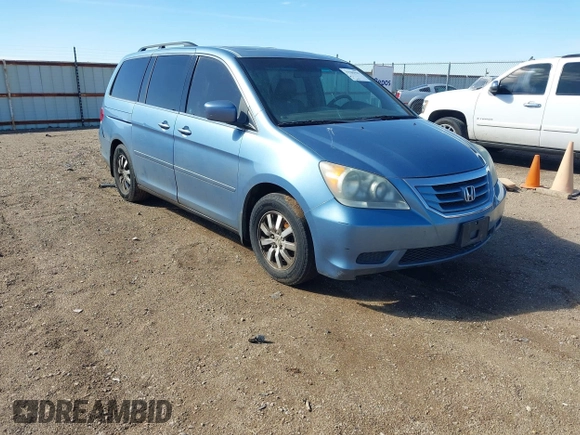 2010 Honda Odyssey EX-L with VIN 5FNRL3H7XAB052742, listed as a IAAI auction lot 41705935 with 205,190 mi miles and . Bid and sale history available at DreamBid. Image 1.