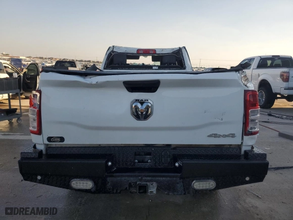 2019 Ram 2500 Tradesman with VIN 3C6UR5HJ4KG598892, listed as a Copart auction lot 72226384 with 75,723 mi miles and Salvage Title. Bid and sale history available at carsss.com. Image 6.