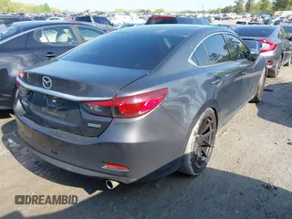 2014 Mazda 6 i Touring with VIN JM1GJ1V55E1105267, listed as a IAAI auction lot 41983743 with 159,266 mi miles. Bid and sale history available at carsss.com. Image 4.