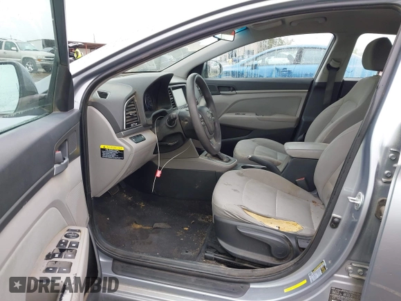 2017 Hyundai Elantra Limited z VIN 5NPD84LF6HH110163, wystawiony jako IAAI lot #41978553 z przebiegiem 195 760 mil mil oraz . Historia ofert i sprzedaży dostępna na DreamBid. Obrazek 5.