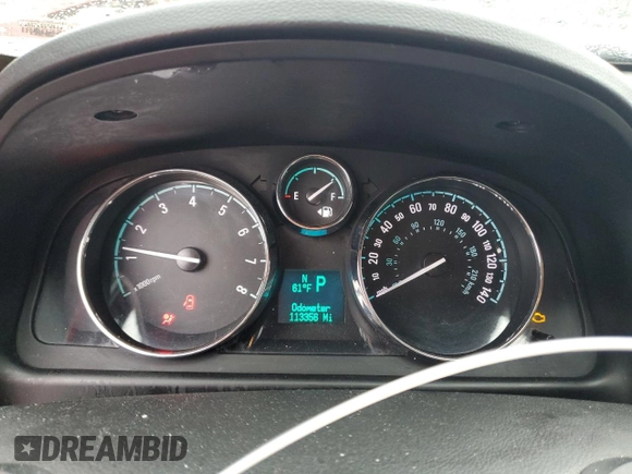 2013 Chevrolet Captiva Sport LT with VIN 3GNAL3EK1DS595292, listed as a Copart auction lot 72775134 with 113,356 mi miles and Salvage Title. Bid and sale history available at DreamBid. Image 9.