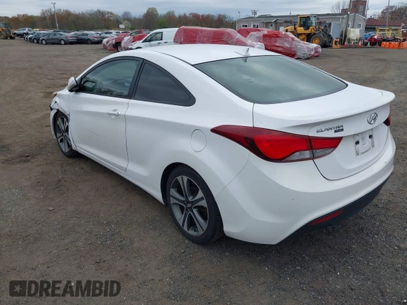 2014 Hyundai Elantra z VIN KMHDH6AH7EU025555, wystawiony jako IAAI lot #42080211 z przebiegiem 95 333 mil mil oraz . Historia ofert i sprzedaży dostępna na DreamBid. Obrazek 3.