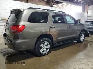 2013 Toyota Sequoia SR5 with VIN 5TDBW5G1XDS075987, listed as a Copart auction lot 46362915 with 151,220 mi miles and Salvage Title. Bid and sale history available at carsss.com. Image 3.