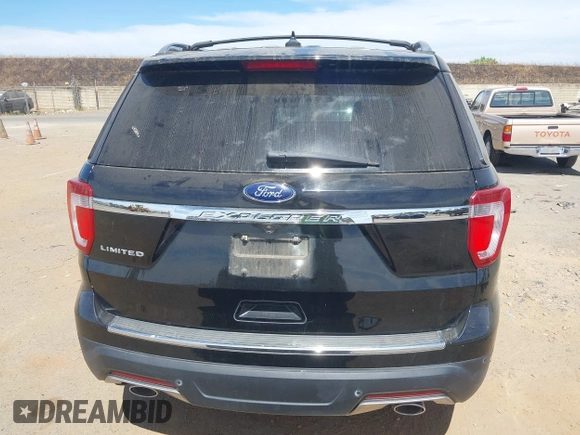 2018 Ford Explorer Limited z VIN 1FM5K7F84JGA70191, wystawiony jako IAAI lot #42665507 z przebiegiem 121 586 mil mil oraz . Historia ofert i sprzedaży dostępna na DreamBid. Obrazek 16.