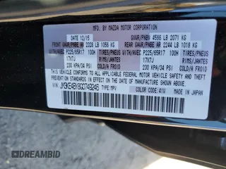 2016 Mazda CX-5 Sport with VIN JM3KE4BY8G0749246, listed as a Copart auction lot 52644655 with 117,753 mi miles and Clean Title. Bid and sale history available at carsss.com. Image 13.