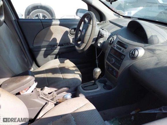2006 Saturn ION with VIN 1G8AJ55F26Z179782, listed as a IAAI auction lot 40110038 with 206,545 mi miles. Bid and sale history available at carsss.com. Image 5.