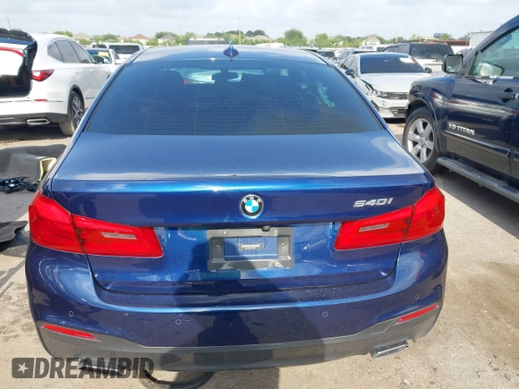 2017 BMW 5 Series 540i z VIN WBAJE5C33HG916583, wystawiony jako IAAI lot #42160663 z przebiegiem 60 441 mil mil oraz . Historia ofert i sprzedaży dostępna na DreamBid. Obrazek 17.