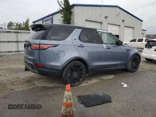 2019 Land Rover Discovery HSE with VIN SALRR2RV1K2408711, listed as a Copart auction lot 46162715 with 50,502 mi miles and Non Repairable. Bid and sale history available at DreamBid. Image 3.
