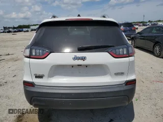 2020 Jeep Cherokee Latitude with VIN 1C4PJMCB8LD579560, listed as a Copart auction lot 54361135 with 116,149 mi miles and Salvage Title. Bid and sale history available at carsss.com. Image 6.