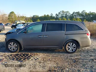 2016 Honda Odyssey EX-L with VIN 5FNRL5H60GB074826, listed as a IAAI auction lot 41733197 with Not Provided miles and . Bid and sale history available at DreamBid. Image 13.