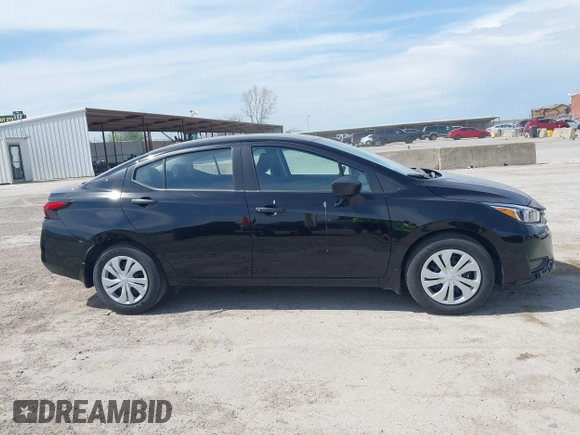 2024 Nissan Versa S with VIN 3N1CN8DV4RL927542, listed as a IAAI auction lot 41895560 with 3,882 mi miles and . Bid and sale history available at DreamBid. Image 13.