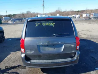 2016 Dodge Grand Caravan SE with VIN 2C4RDGBG8GR335456, listed as a IAAI auction lot 41537809 with 125,081 mi miles and . Bid and sale history available at DreamBid. Image 16.