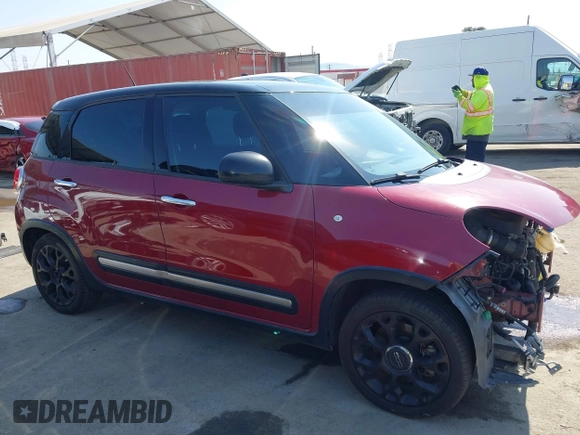 2016 FIAT 500L Trekking с VIN ZFBCFADH6GZ037547, выставлен на аукционе IAAI как лот 42771082 с пробегом 106 301 миль миль и . История ставок и продаж доступна на DreamBid. Изображение 14.