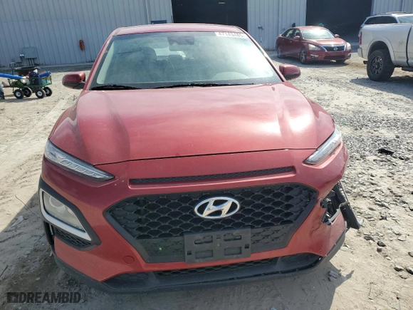 2020 Hyundai Kona SE with VIN KM8K1CAA0LU528080, listed as a Copart auction lot 47143485 with 62,765 mi miles and Salvage Title. Bid and sale history available at carsss.com. Image 5.