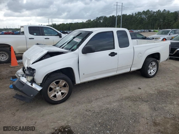 2008 Chevrolet Colorado Work Truck with VIN 1GCCS199188183016, listed as a Copart auction lot 51630975 with 0 mi miles and Salvage Title. Bid and sale history available at carsss.com. Image 1.