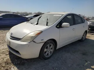 2004 Toyota Prius with VIN JTDKB22U440086921, listed as a Copart auction lot 48347145 with 0 mi miles and Salvage Title. Bid and sale history available at carsss.com. Image 1.