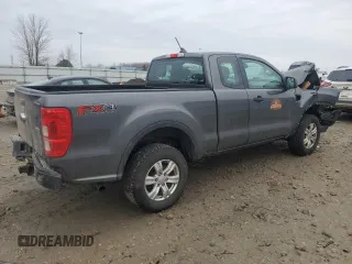 2019 Ford Ranger XL with VIN 1FTER1FH5KLA62445, listed as a Copart auction lot 47542895 with 91,893 mi miles and Non Repairable. Bid and sale history available at DreamBid. Image 3.