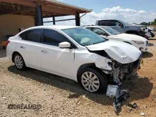 2019 Nissan Sentra S with VIN 3N1AB7AP9KY312557, listed as a Copart auction lot 67686094 with 141,698 mi miles and Salvage title. Bid and sale history available at DreamBid. Image 4.