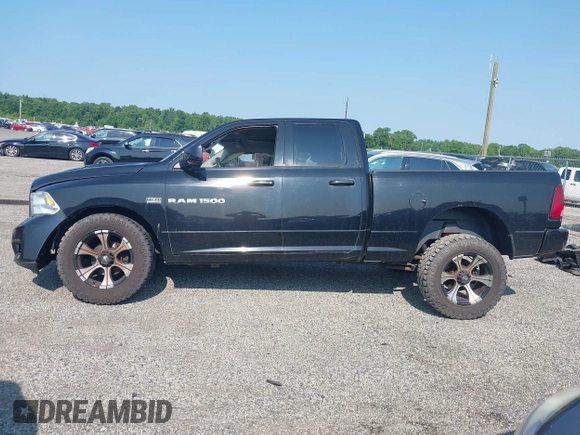 2012 Ram 1500 Sport with VIN 1C6RD7HT1CS343029, listed as a IAAI auction lot 42416012 with 115,487 mi miles and . Bid and sale history available at DreamBid. Image 15.