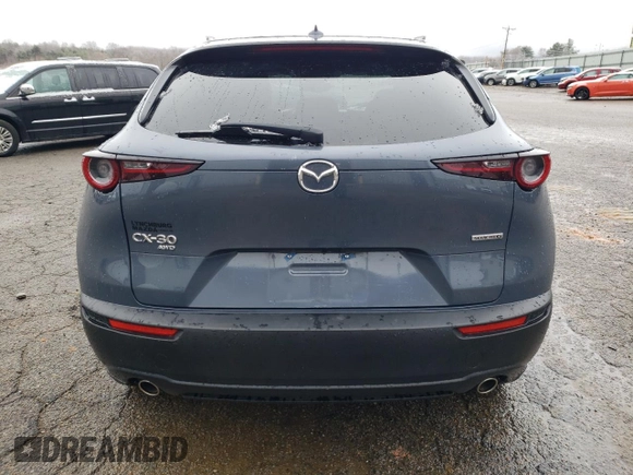 2021 Mazda CX-30 Premium with VIN 3MVDMBDL1MM262259, listed as a Copart auction lot 87480014 with 29,433 mi miles and Salvage Title. Bid and sale history available at carsss.com. Image 6.