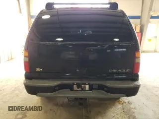 2003 Chevrolet Tahoe LS with VIN 1GNEK13Z83R226195, listed as a Copart auction lot 44270635 with 237,295 mi miles and Clean Title. Bid and sale history available at carsss.com. Image 6.