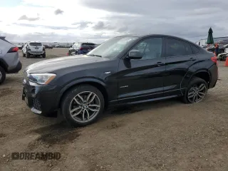 2016 BMW X4 xDrive28i with VIN 5UXXW3C52G0R19657, listed as a Copart auction lot 80838593 with 58,072 mi miles. Bid and sale history available at carsss.com. Image 1.