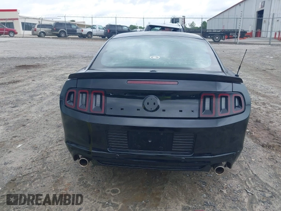 2014 Ford Mustang V6 with VIN 1ZVBP8AM3E5244110, listed as a IAAI auction lot 42383221 with 102,625 mi miles and . Bid and sale history available at DreamBid. Image 16.