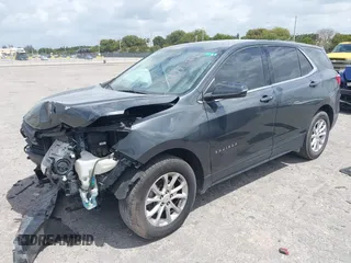 2018 Chevrolet Equinox LT with VIN 2GNAXSEV7J6206495, listed as a IAAI auction lot 41911984 with 132,428 mi miles. Bid and sale history available at carsss.com. Image 18.