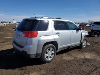 2014 GMC Terrain SLE with VIN 2GKFLWEK8E6106052, listed as a Copart auction lot 50052535 with 203,571 mi miles and Salvage Title. Bid and sale history available at carsss.com. Image 3.