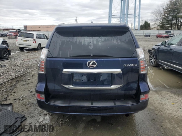 2023 Lexus GX with VIN JTJAM7BX0P5371116, listed as a Copart auction lot 47997475 with 16,532 mi miles and Salvage Title. Bid and sale history available at carsss.com. Image 6.