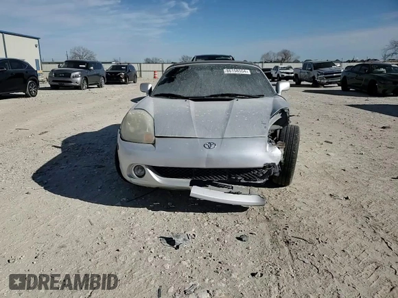 2003 Toyota MR2 z VIN JTDFR320330059885, wystawiony jako Copart lot #86158554 z przebiegiem 178 809 mil mil oraz Szkoda całkowita • Salvage title. Historia ofert i sprzedaży dostępna na DreamBid. Obrazek 10.