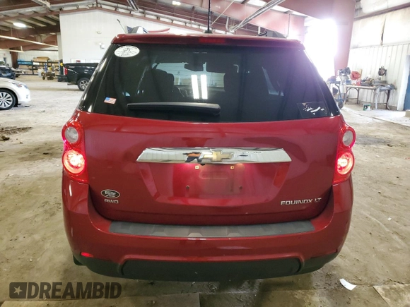 2015 Chevrolet Equinox LT with VIN 2GNFLFEK2F6308602, listed as a Copart auction lot 48630405 with 60,026 mi miles and Clean Title. Bid and sale history available at carsss.com. Image 6.