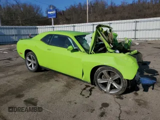 2015 Dodge Challenger R/T with VIN 2C3CDZAT3FH715300, listed as a Copart auction lot 42839294 with 120,821 mi miles and Salvage title. Bid and sale history available at DreamBid. Image 4.