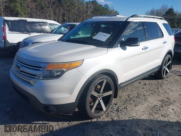 2014 Ford Explorer XLT z VIN 1FM5K8D8XEGA67150, wystawiony jako IAAI lot #41731862 z przebiegiem 246 182 mil mil oraz . Historia ofert i sprzedaży dostępna na DreamBid. Obrazek 17.