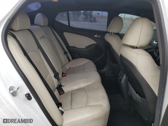 2013 Kia Optima SX w/Limited Pkg with VIN 5XXGR4A67DG089150, listed as a Copart auction lot 52642465 with 215,363 mi miles and Salvage Title. Bid and sale history available at carsss.com. Image 11.